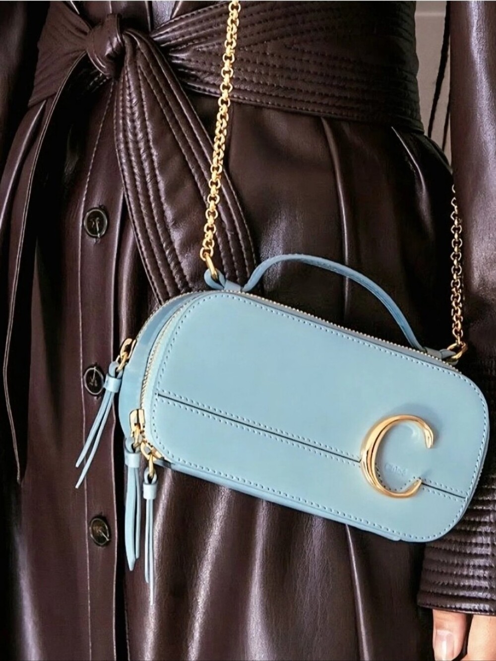 Chloe Blue Vanity